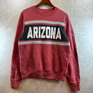 Nfl Men's Red and Burgundy Sweatshirt